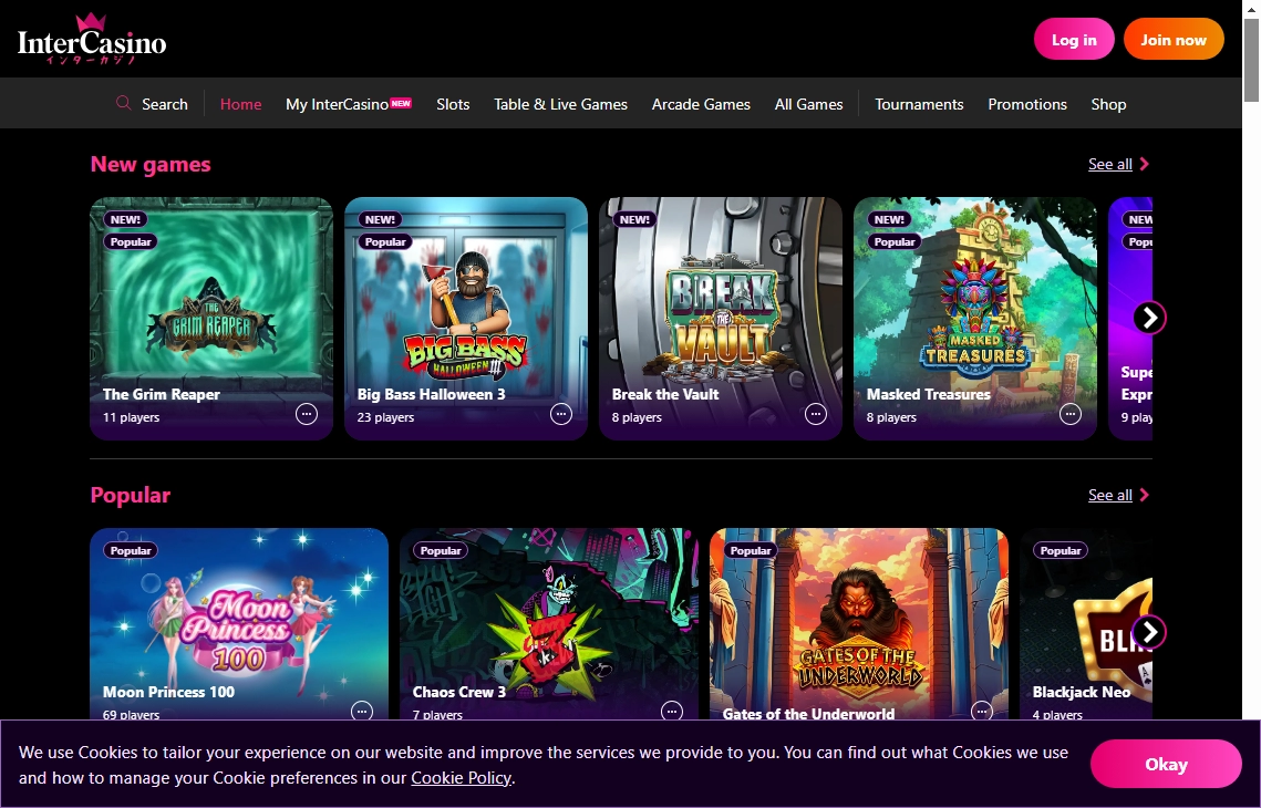 InterCasino UK
