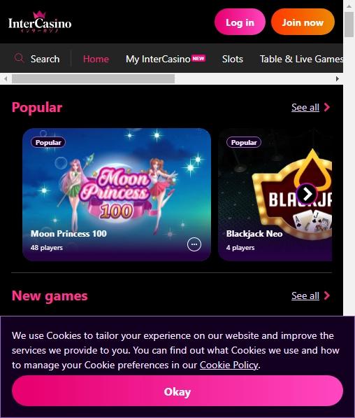 InterCasino UK